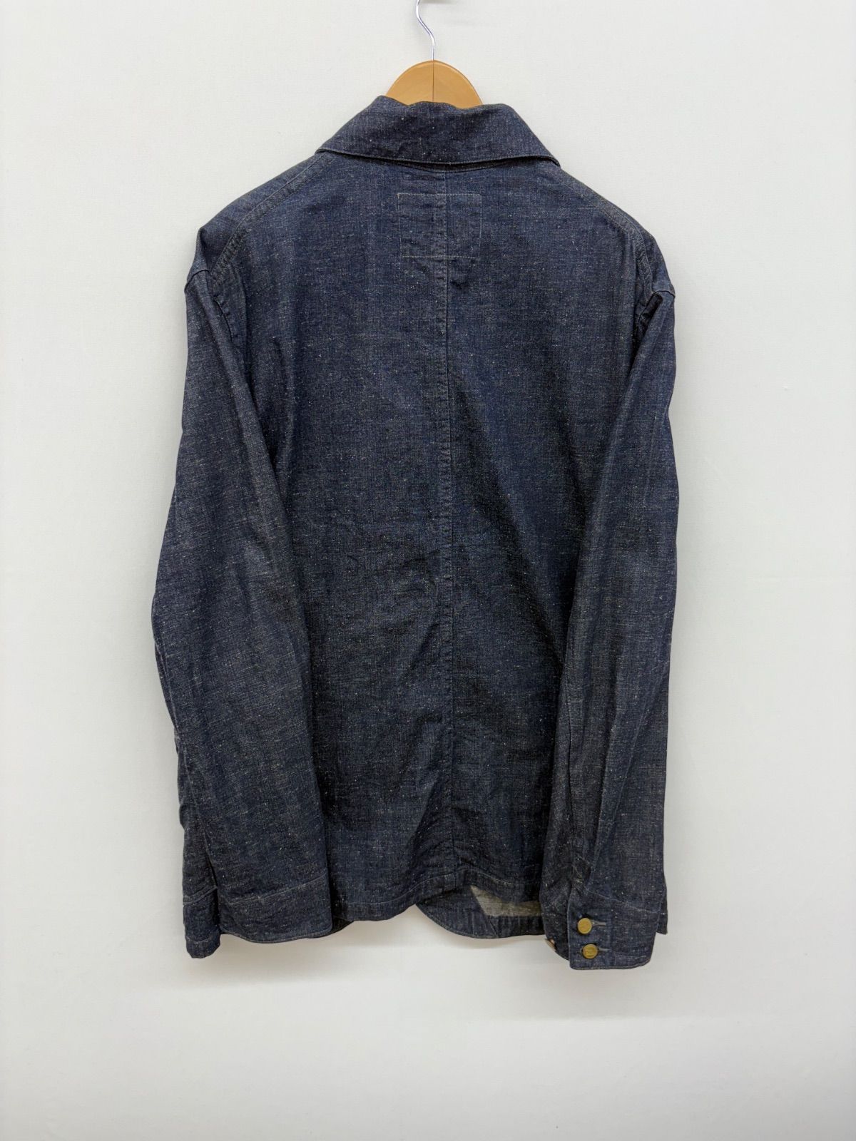 COAT|ﾚｲﾙﾏﾝｺｰﾄ|ﾃﾞﾆﾑ|ｶﾊﾞｰｵｰﾙ|INDIGO|ｲﾝﾃﾞｨｺﾞ|