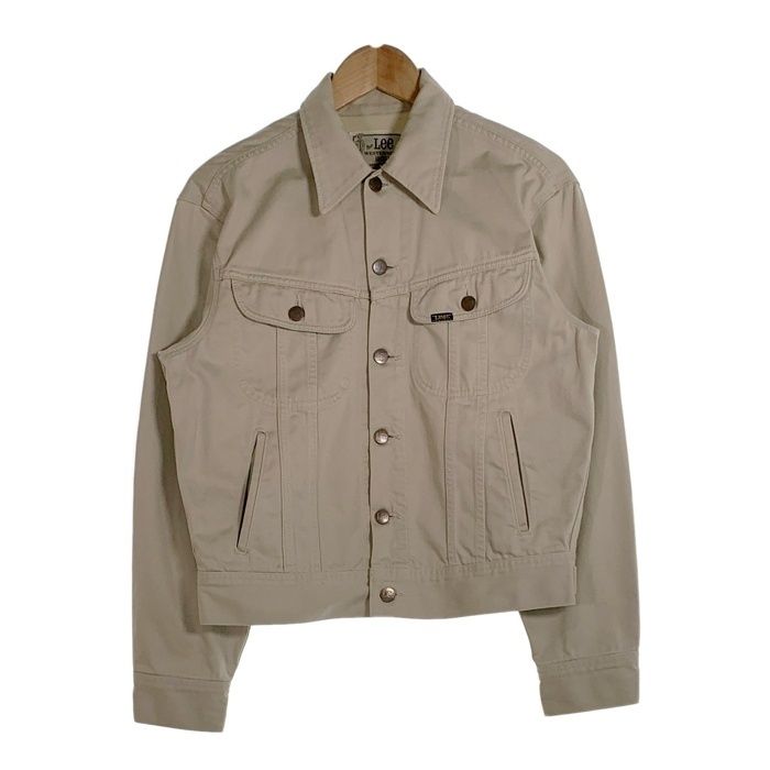 Lee westerner 0424 ウエスターナー　ジャケット　アイボリー Lee WESTERNER 0424 tracker jkt | 古着屋 grin days memory