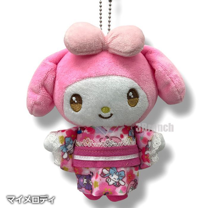 日本限定 サンリオ 着物 キティ マイメロ クロミ シナモロール