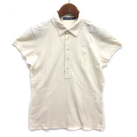 『ラルフローレン』 (M) スキニーポロシャツ 半袖 鹿の子 ビッグポニー ラルフローレン RALPH LAUREN ビッグポニー 鹿の子 ポロシャツ