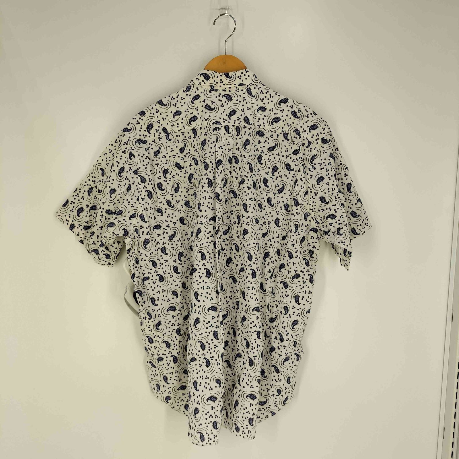 COMME des GARCONS HOMME(コムデギャルソンオム) 90S 田中オム ペイズリー 総柄 L/S シャツ メンズ 表記無 【中古】【ブランド古着バズストア】 コムデギャルソンオム COMME des GARCONS HOMME 田中オム ペイズリー