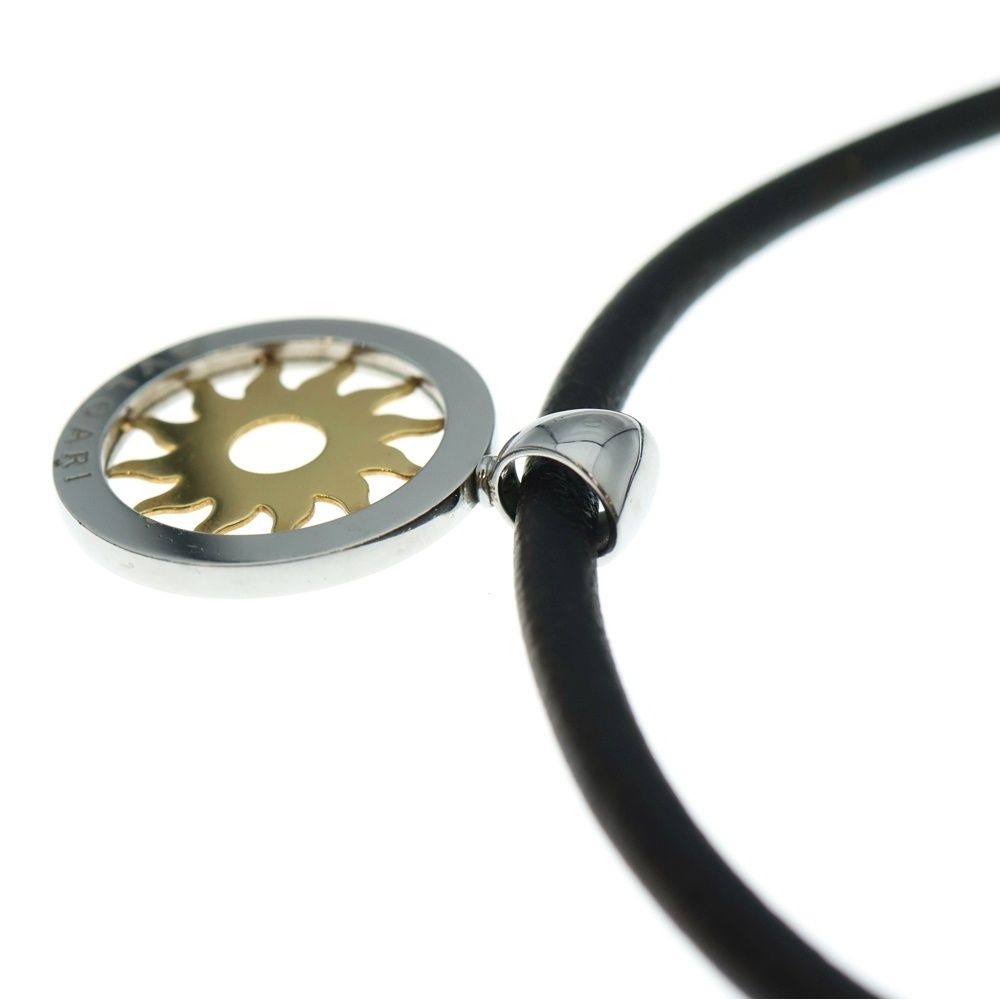 BVLGARI ブルガリ トンドサン チョーカー K18 ネックレス レザー 楽天市場】ブルガリ BVLGARI トンドサン ネックレス レザー