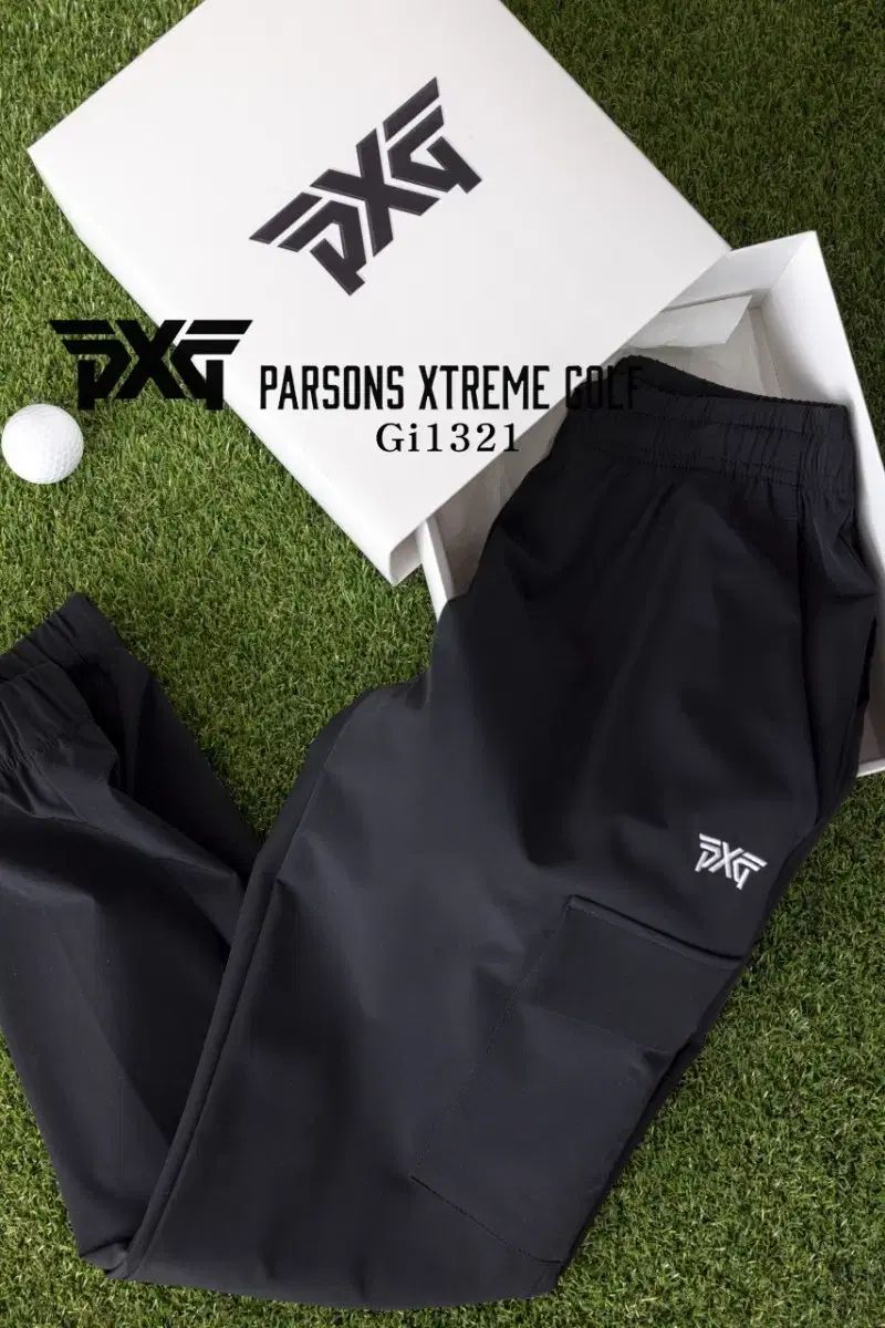 メンズ レディースゴルフウェア PXG ISTJ VENDING MACHINE Ver. ポケット ジョガー パンツ