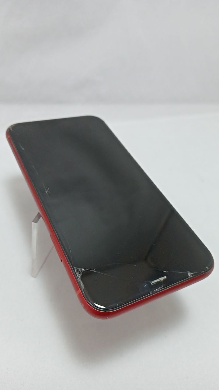 家電 動作確認済！iPhoneXR A2106 64GB 本体 レッド SIMフリー 251157194