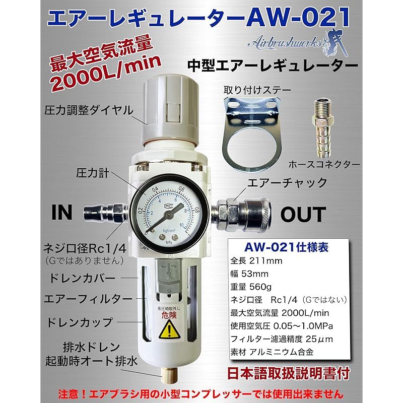 エアーレギュレーター フィルターレギュレーター 日本メーカー