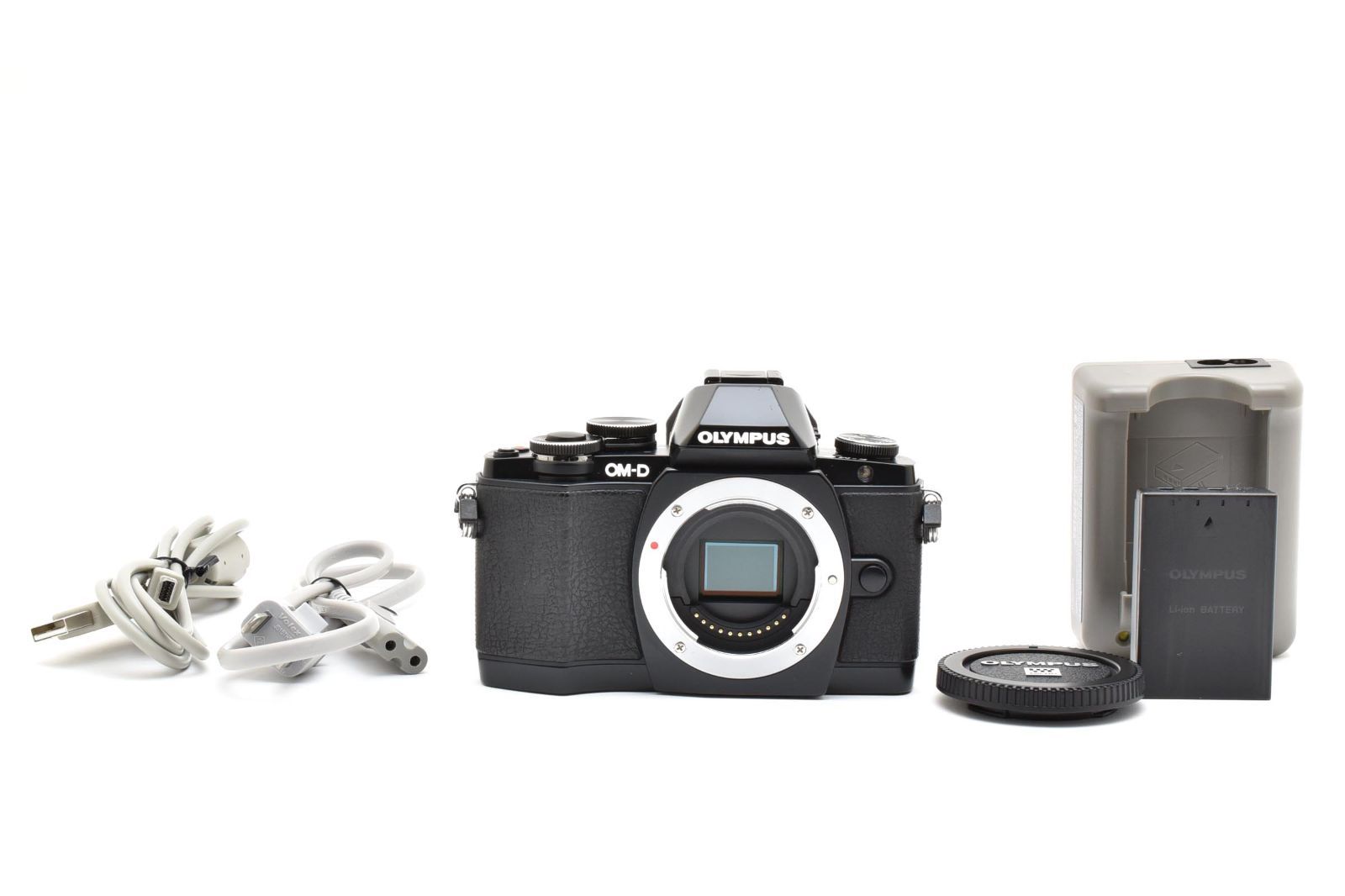 オリンパス OLYMPUS OM-D E-M10 ボディ ブラック LL128 5192