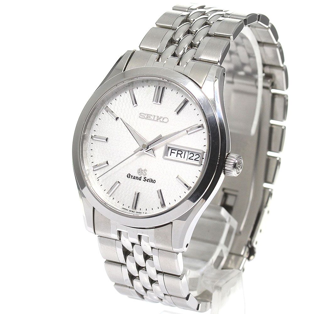 セイコー SEIKO 9F83-9A00/SBGT003 グランドセイコー デイデイト