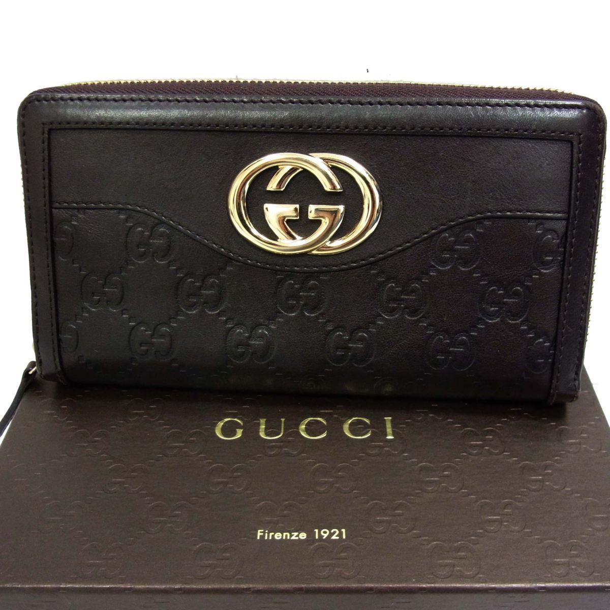 ヴィトン モノグラム ポルトフォイユ クレマンス 長財布 チャック持ち