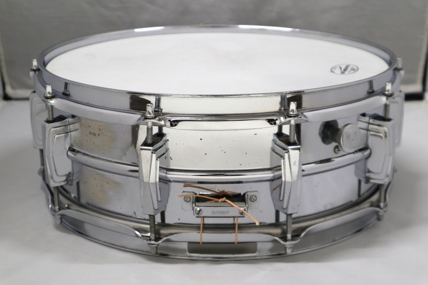 VINTAGE LUDWIG 70s スープラフォニック LM400 14x5 ラディアロイ