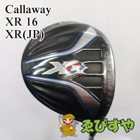 入間■【中古】 フェアウェイウッド キャロウェイ Callaway 5W XR 16 XR(JP) SR 19[0408]