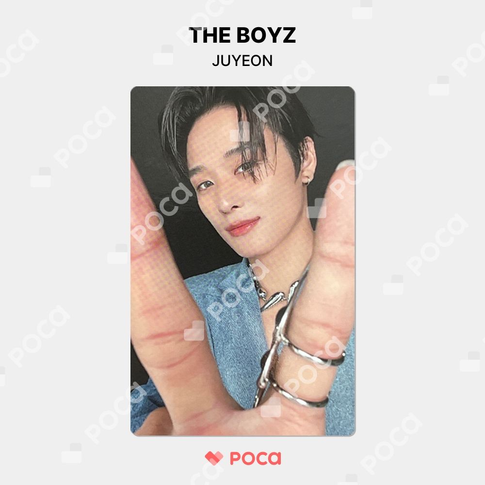 THE BOYZ - THE BOYZ Sixth Sense トレカ ジュヨン THE BOYZ Sixth Sense トレカ ジュヨン