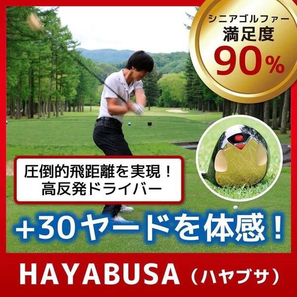 新品未使用HAYABUSA ハヤブサビヨンド ドライバー ロフト10.5度 S