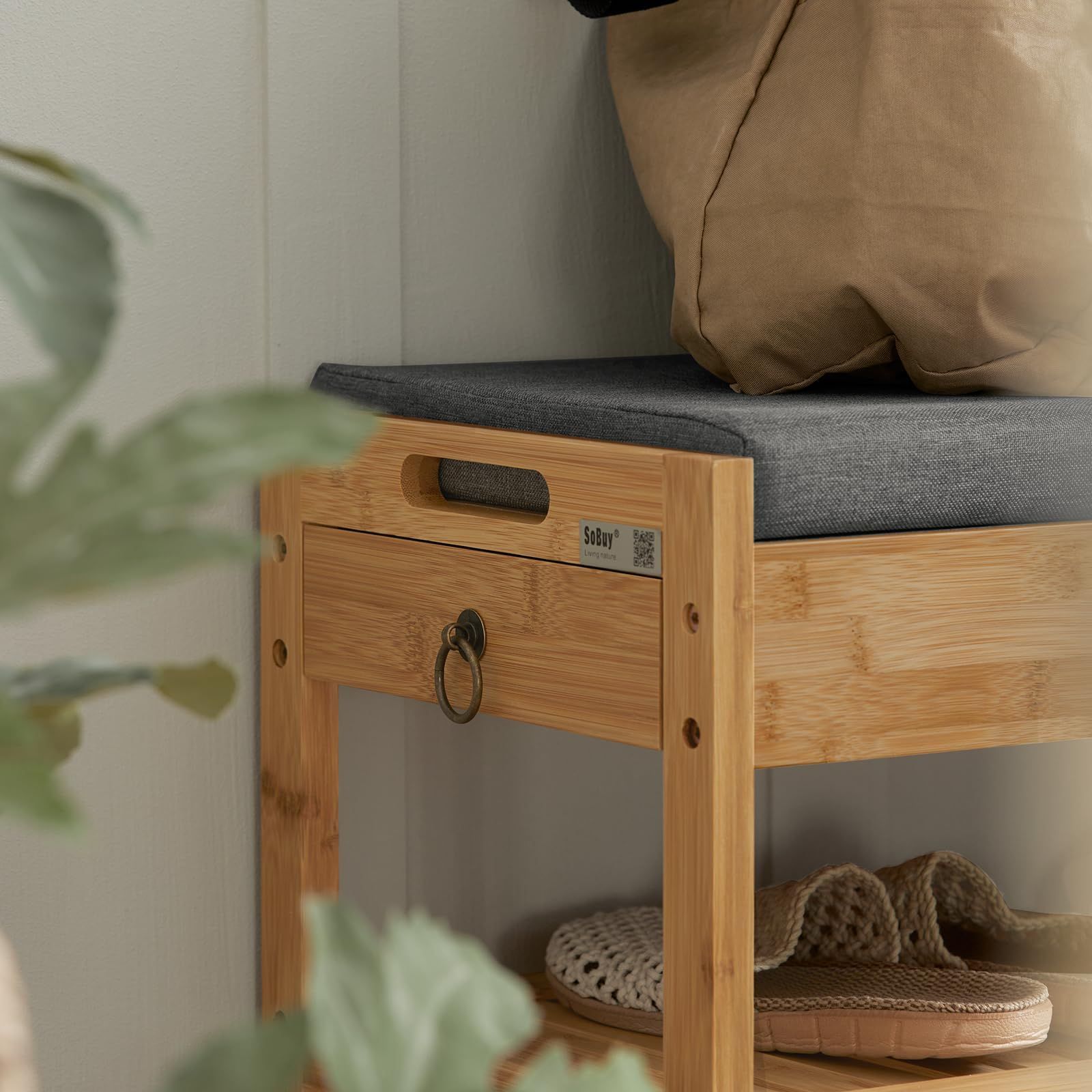 クッション洗い 玄関収納