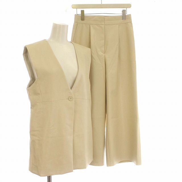ボールジー BALLSEY トゥモローランド 22AW フェイクレザー ジレ 