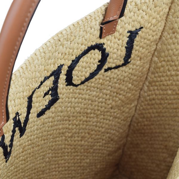 LOEWE ロエベ スタンダード A4 RAFFIA TOTE BAG/トートバッグ