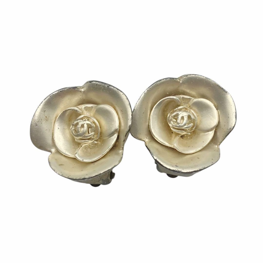 シャネル 01A カメリア イヤリング フラワー 花