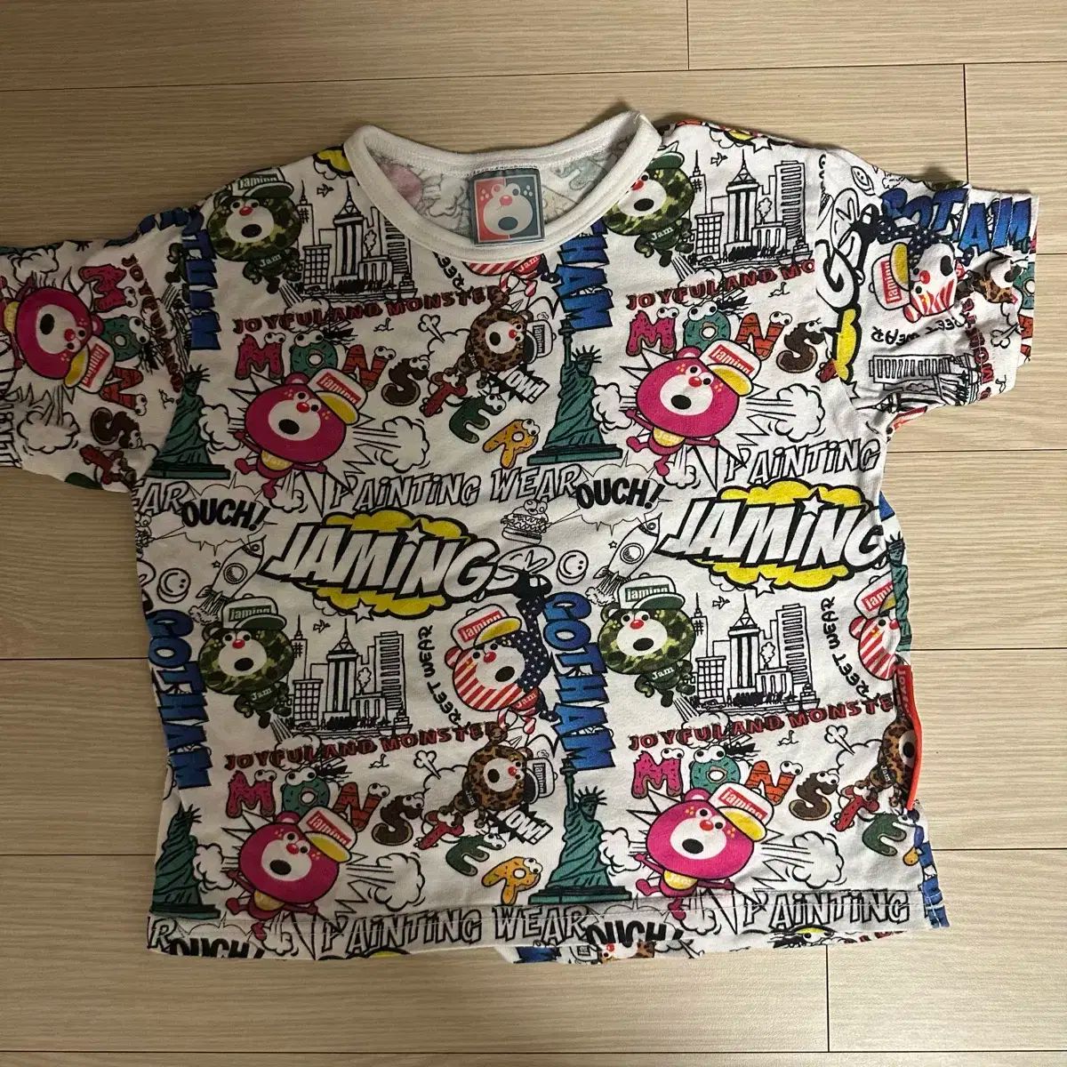 グラグラ Tシャツ - Grand GrandGround グラグラ] Ground グランド 