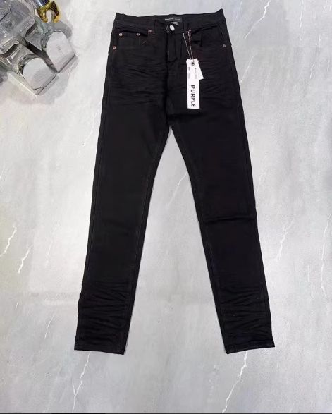 未使用 ♢PURPLE BRAND ブラックデニム 30サイズ PURPLE BRAND