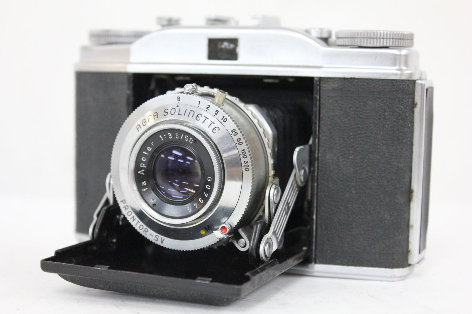 M*N様 Agfa ISOLETTE 蛇腹カメラ 美品　完動品 コンパクト　軽量 Vintage AGFA Isolette Folding Bellowed Camera w/ Case Agner