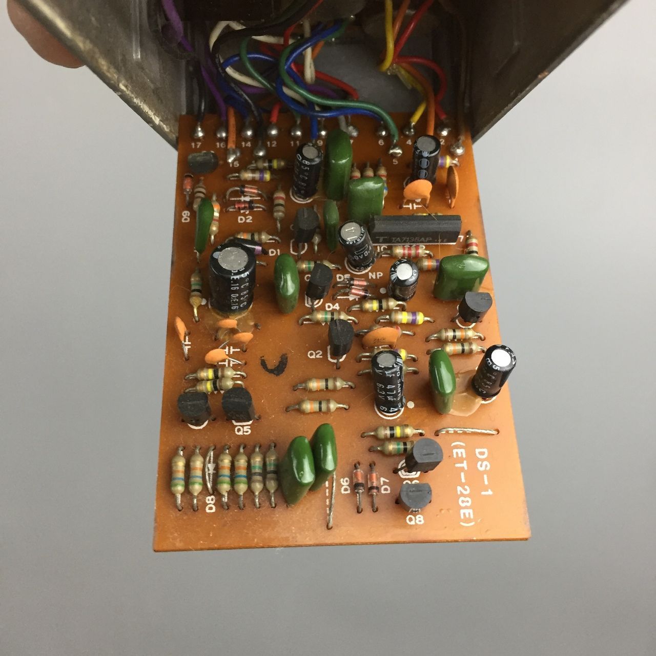 BOSS DS-1 Distortion MADE IN JAPAN 1981年製 f146 - メルカリ
