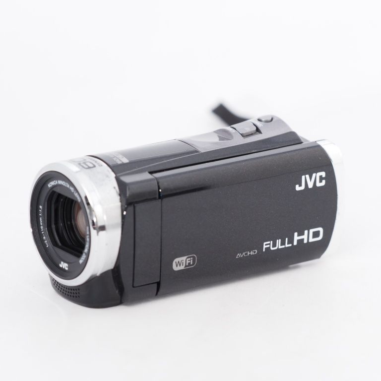 JVCケンウッド Everio GZ-EX350-B ハイビジョンメモリームービー 16GB Wi-Fi搭載 ビデオカメラ クリアブラック