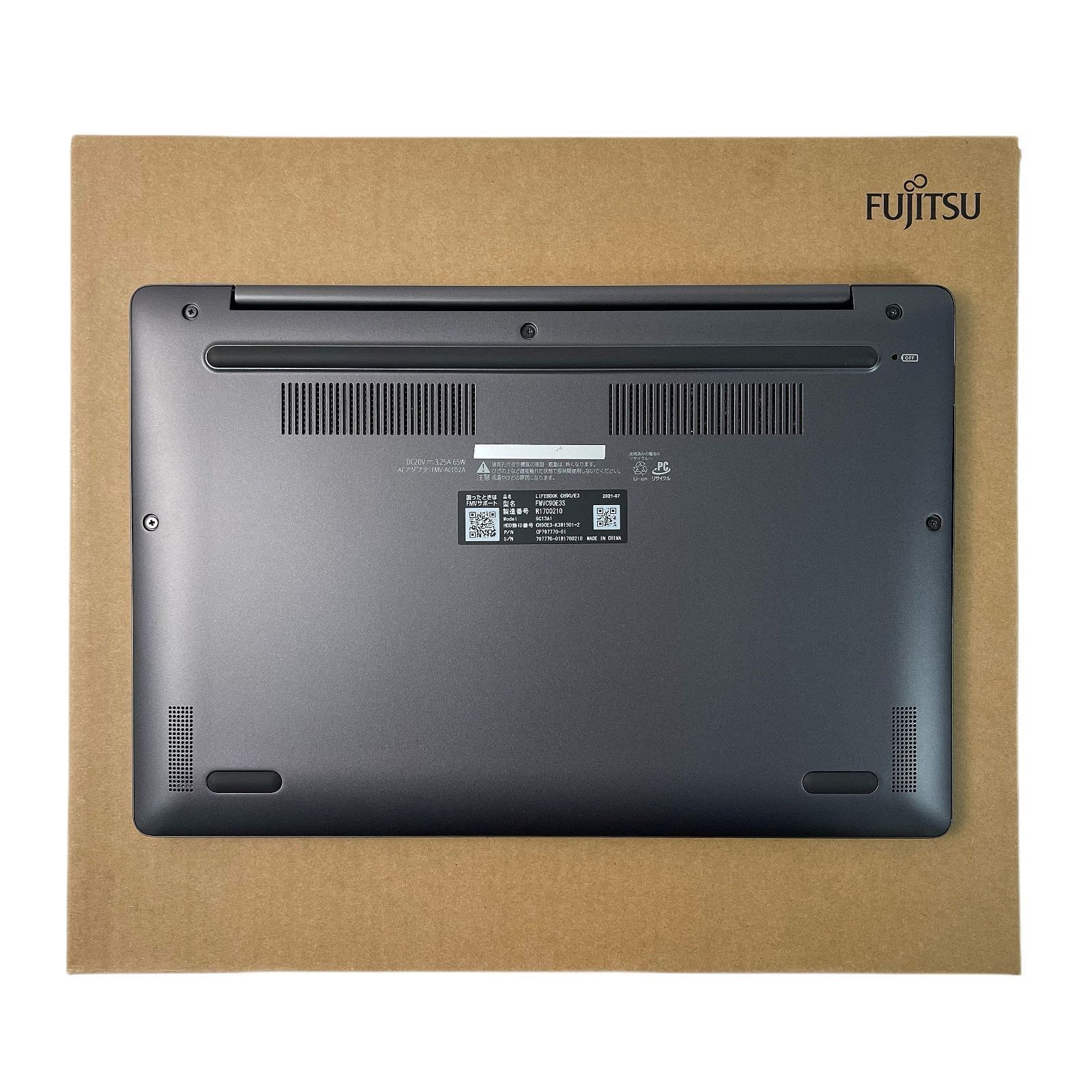 富士通 LIFEBOOK CH90/E3 有機ELディスプレイ Intel Core i5-1135G7