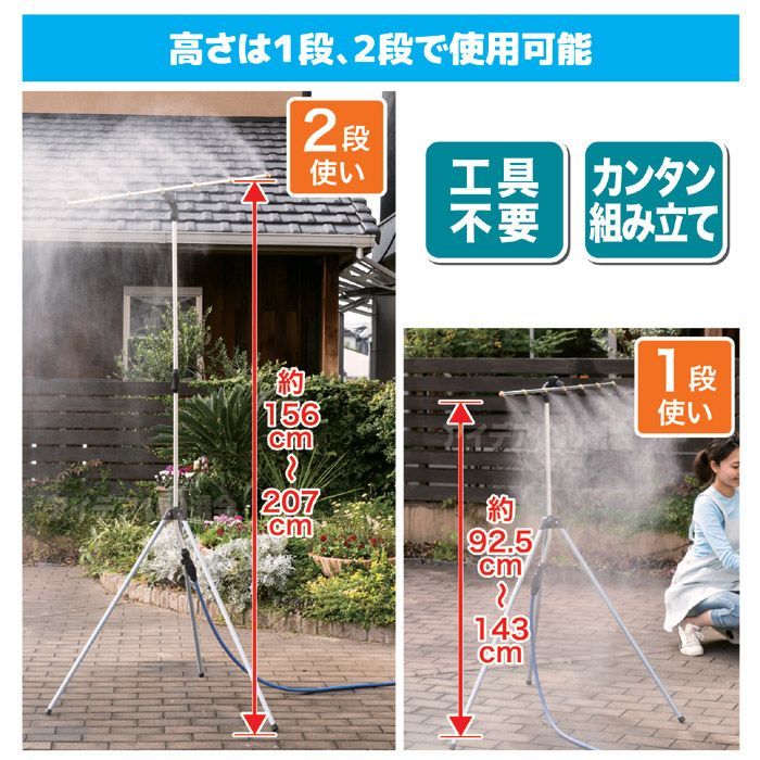暑さ対策