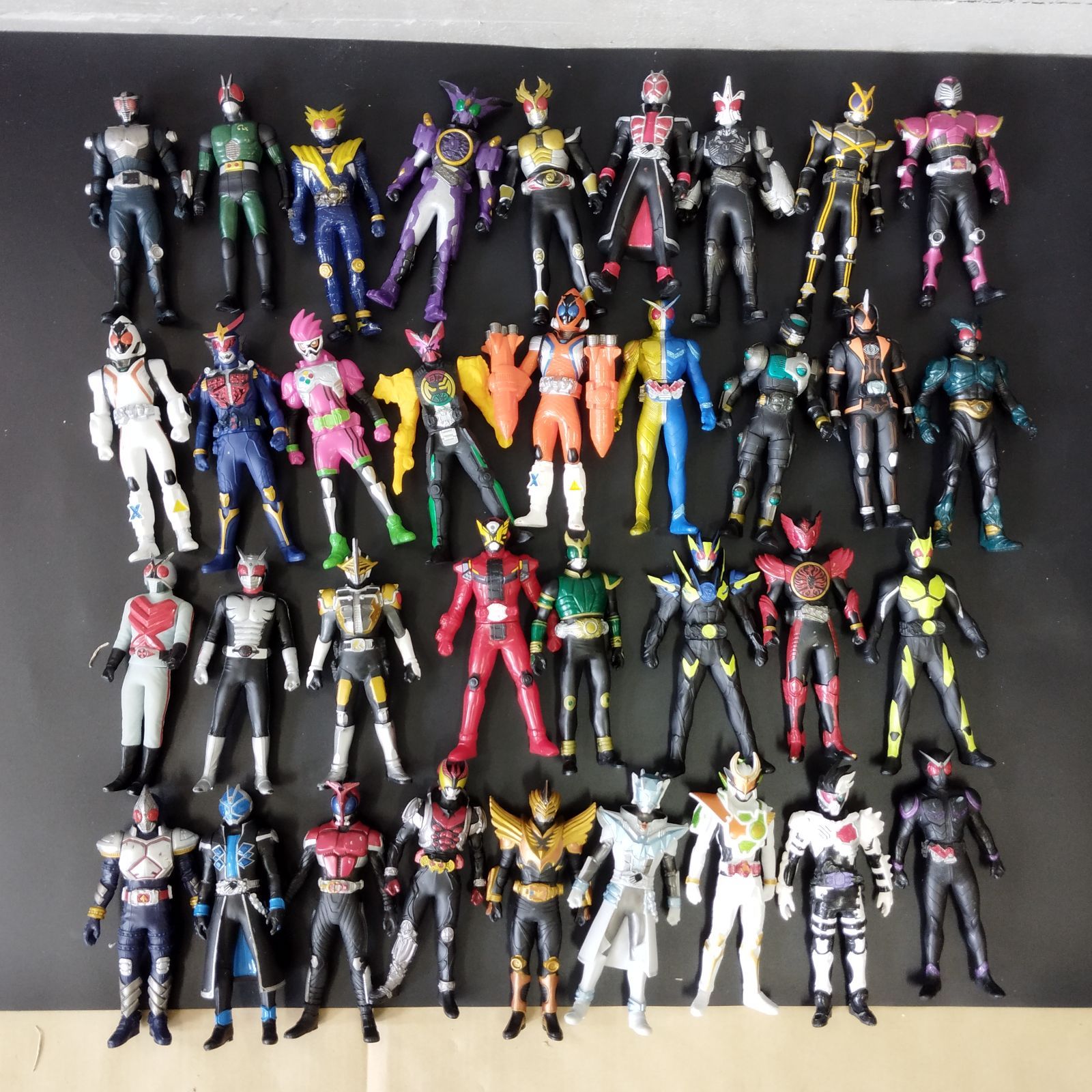 S14143】仮面ライダー ソフビ 人形 フィギュア RHS ライダー