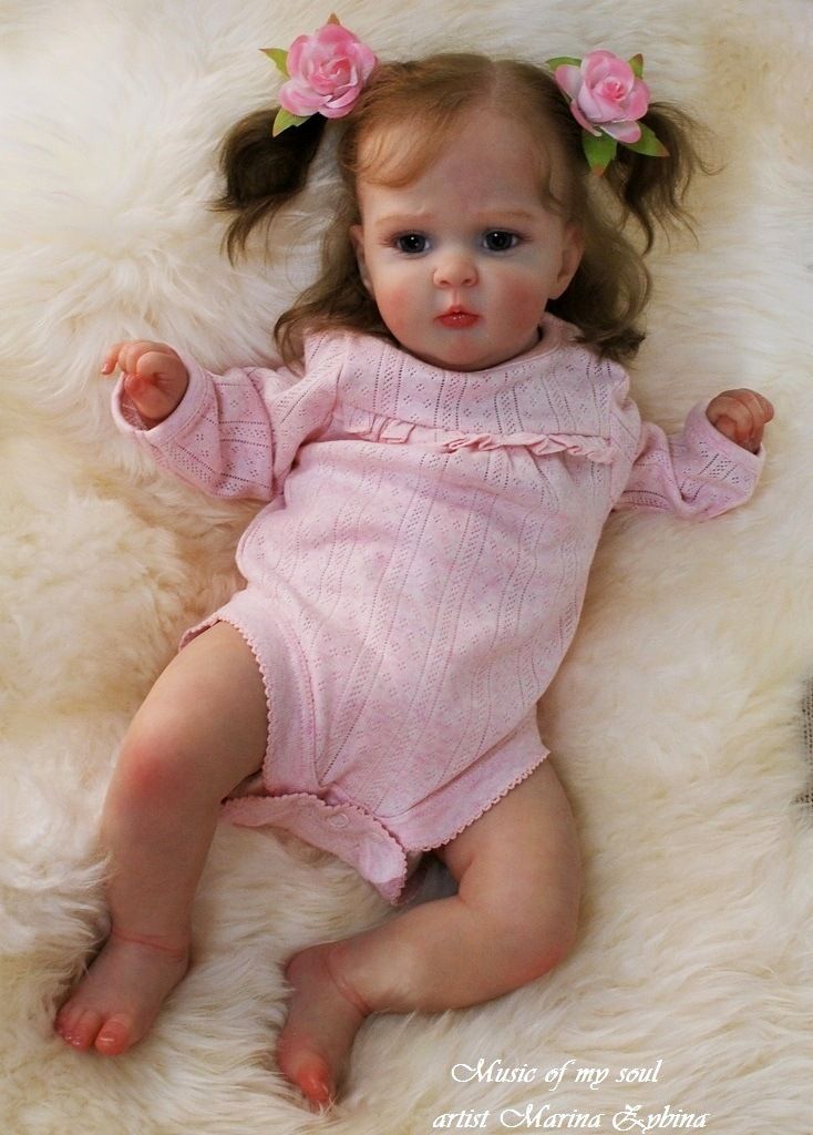 人形 赤ちゃん 人形 Reborn Doll 50cm 赤ちゃんリボーンドールデビュー