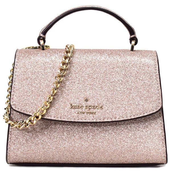 ケイトスペード バッグ katespade グリッターファブリック ラメ 
