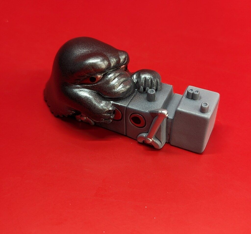 ONE UP ヘドラ 1971WF2024 WF2024 - メルカリ