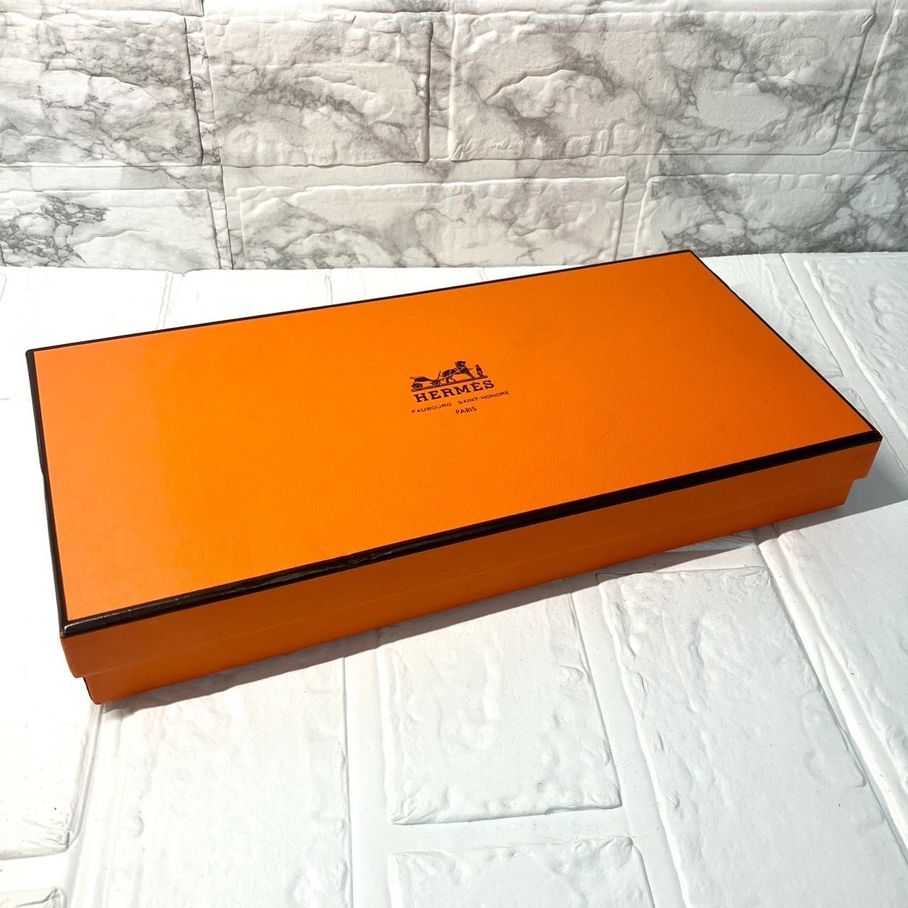 ✨【未使用品】HERMES エルメス ハンドタオル2枚セット ハンカチ 