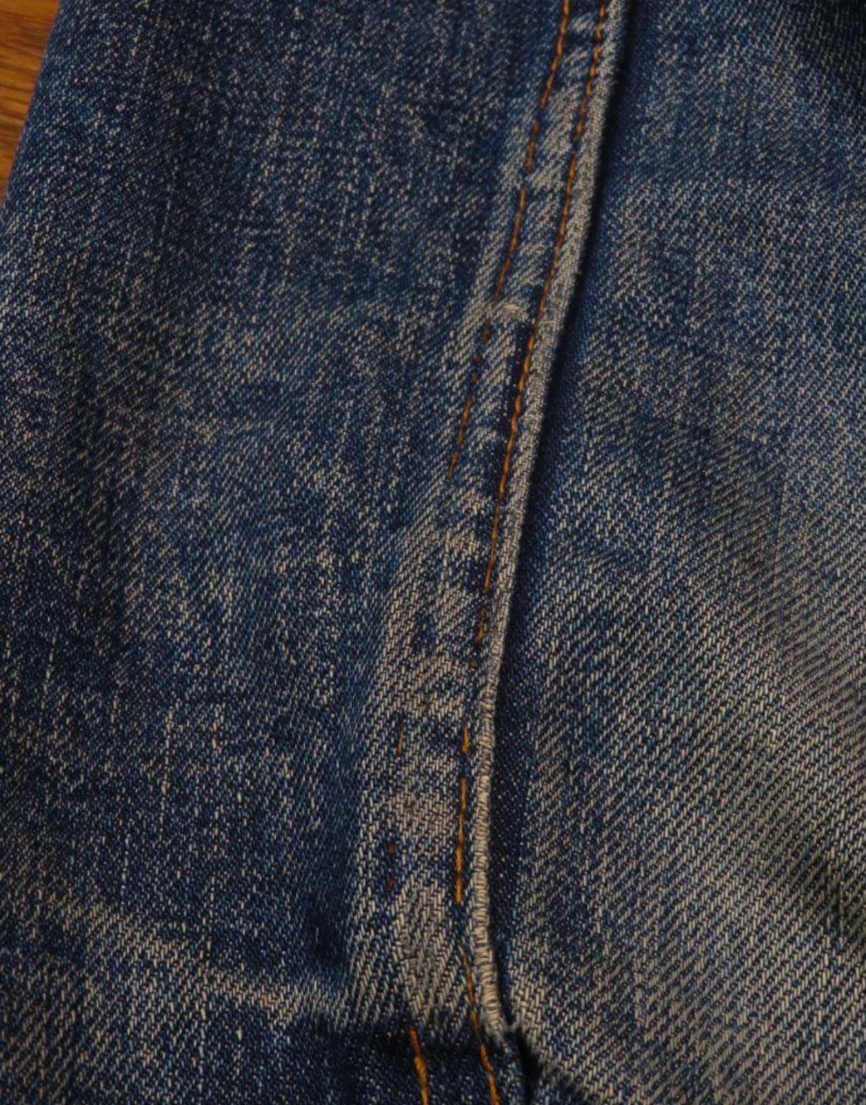 ✅️ BIG-E の色落ち LEVIS リーバイス TROY ブランケット 70505 ビンテージ Vintage イエローステッチ ライニング 525 フォース 4TH オリジナル KANDAIZUMI_COM