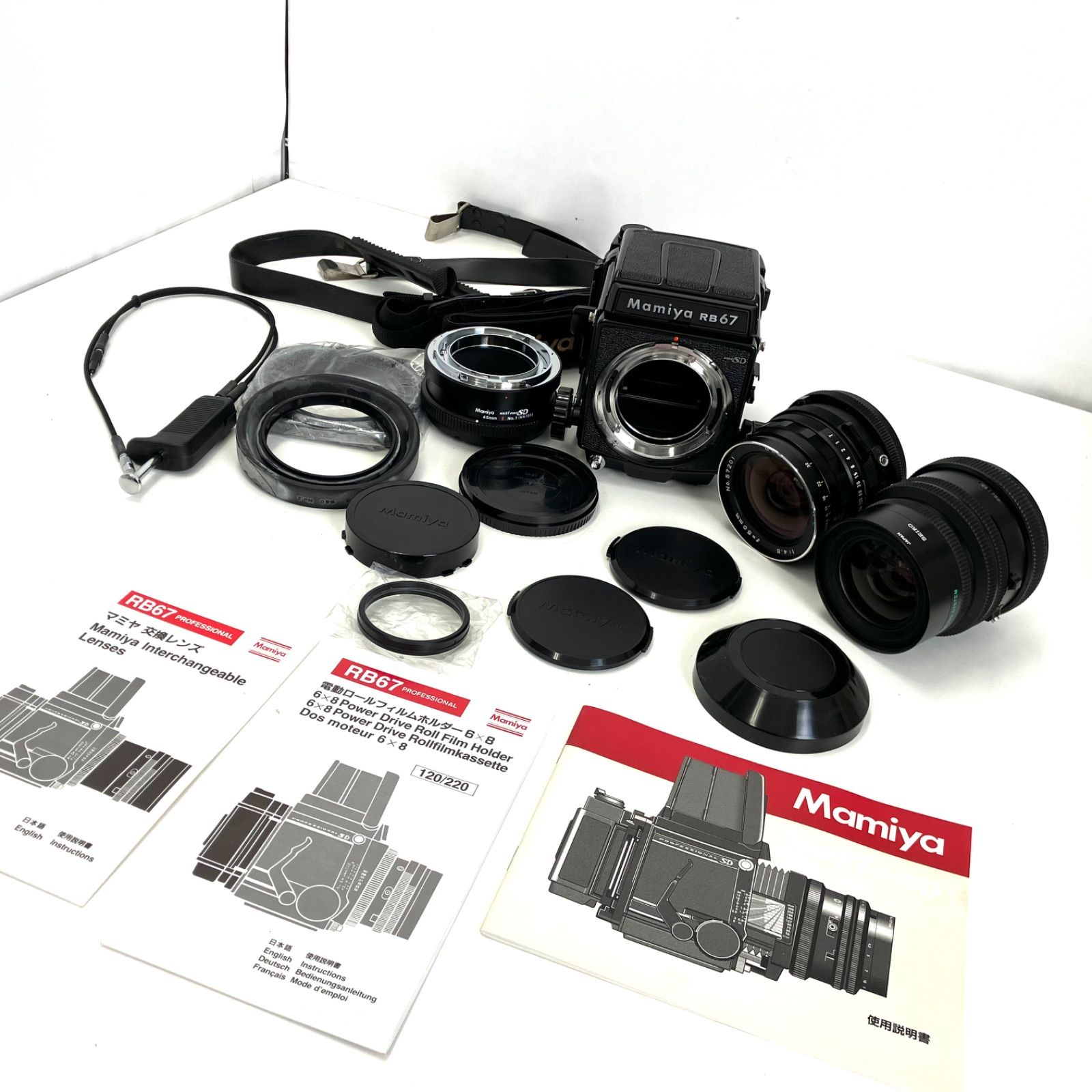 mamiya-sekoMAMIYA RB67 美品