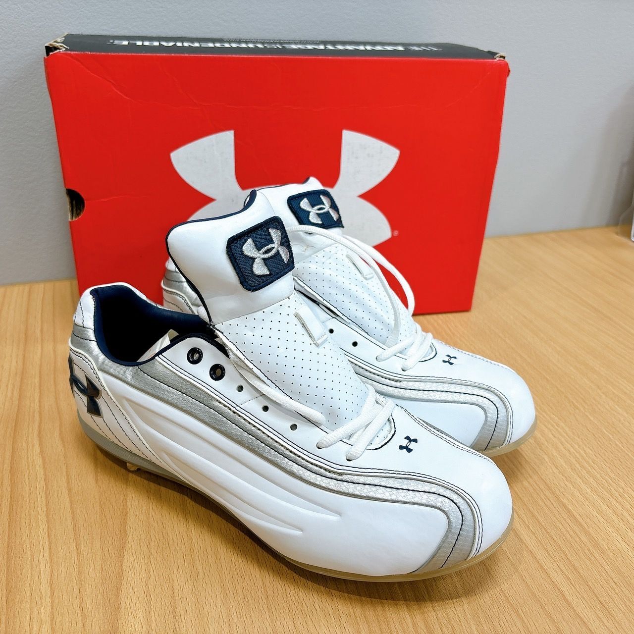 未使用タグ付き】UNDER ARMOUR (アンダーアーマー) UAマイティ 未使用タグ付き】UNDER ARMOUR (アンダーアーマー) UAマイティ