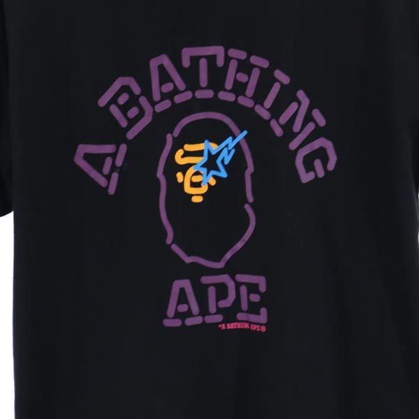 A BATHING APE マルチカモ　リバーシブル カットソー Mサイズ