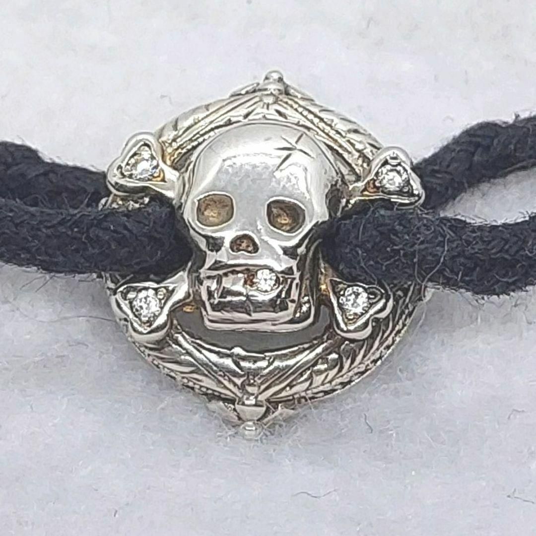 ローリーロドキン LOREERODKIN ブレスレット SV925 スカル