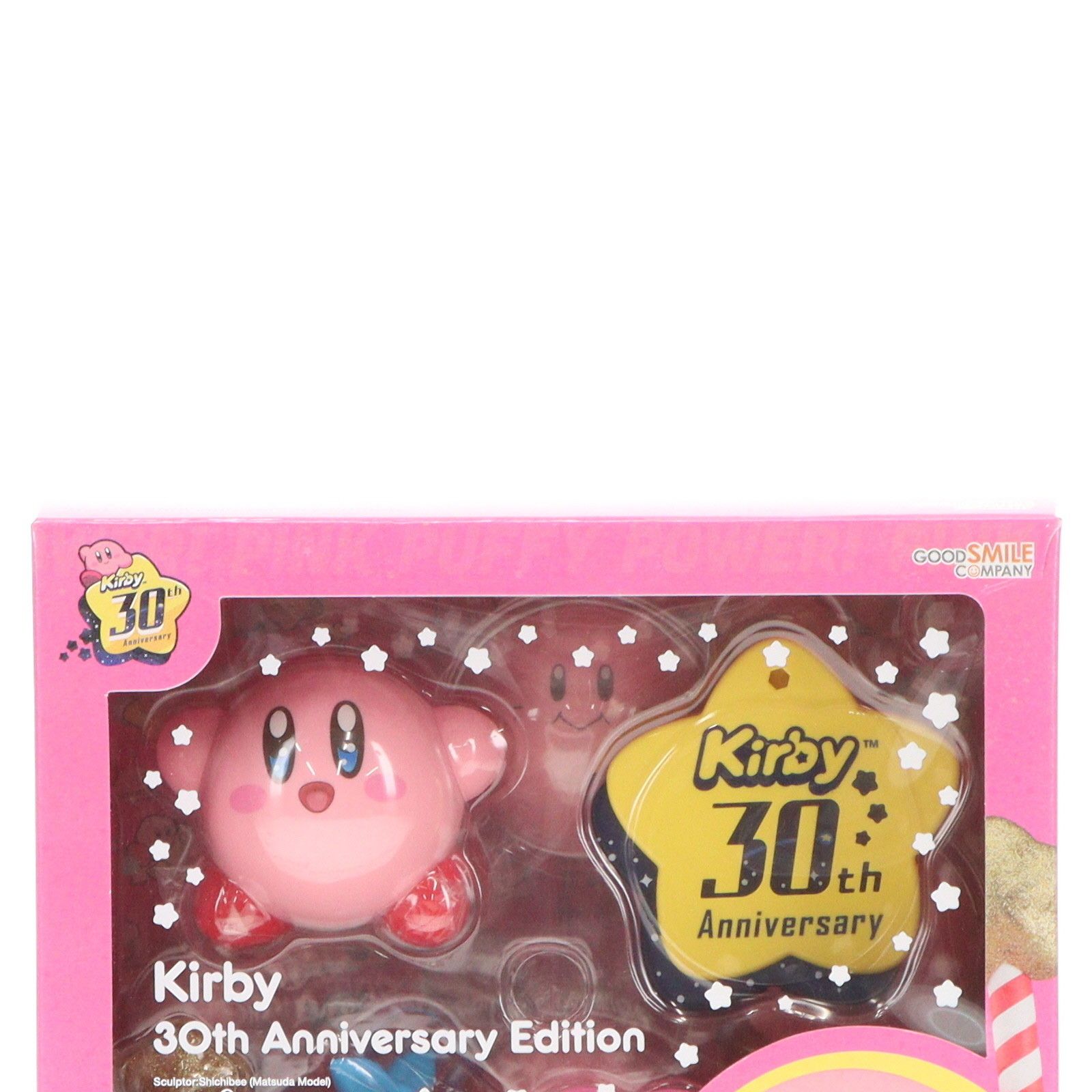 2次受注)ねんどろいど 1883 カービィ 30th Anniversary Edition 星の