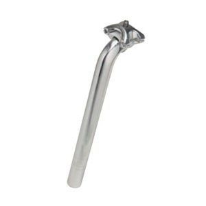 【特売】GIZA PRODUCTS(ギザプロダクツ) シートポスト SPT05905 シルバー 径 27.2 mm 350 mm