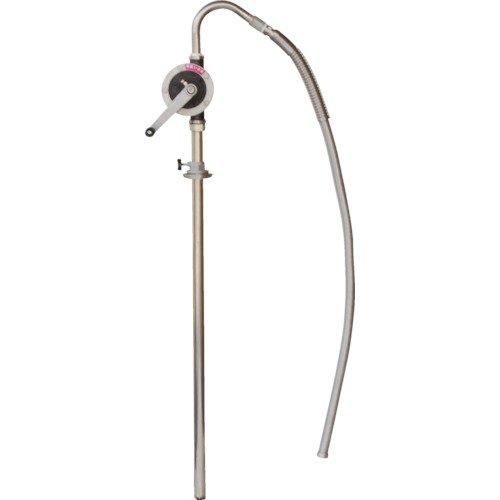 2営業日で発送 HRP253Hアクアシステム 溶剤 薬品用手廻しドラムポンプ ステンレス 樹脂 5096651