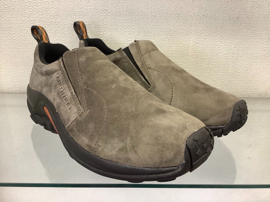 メンズアウトドアシューズ MERRELLメレル ジャングルモック ガンスモーク