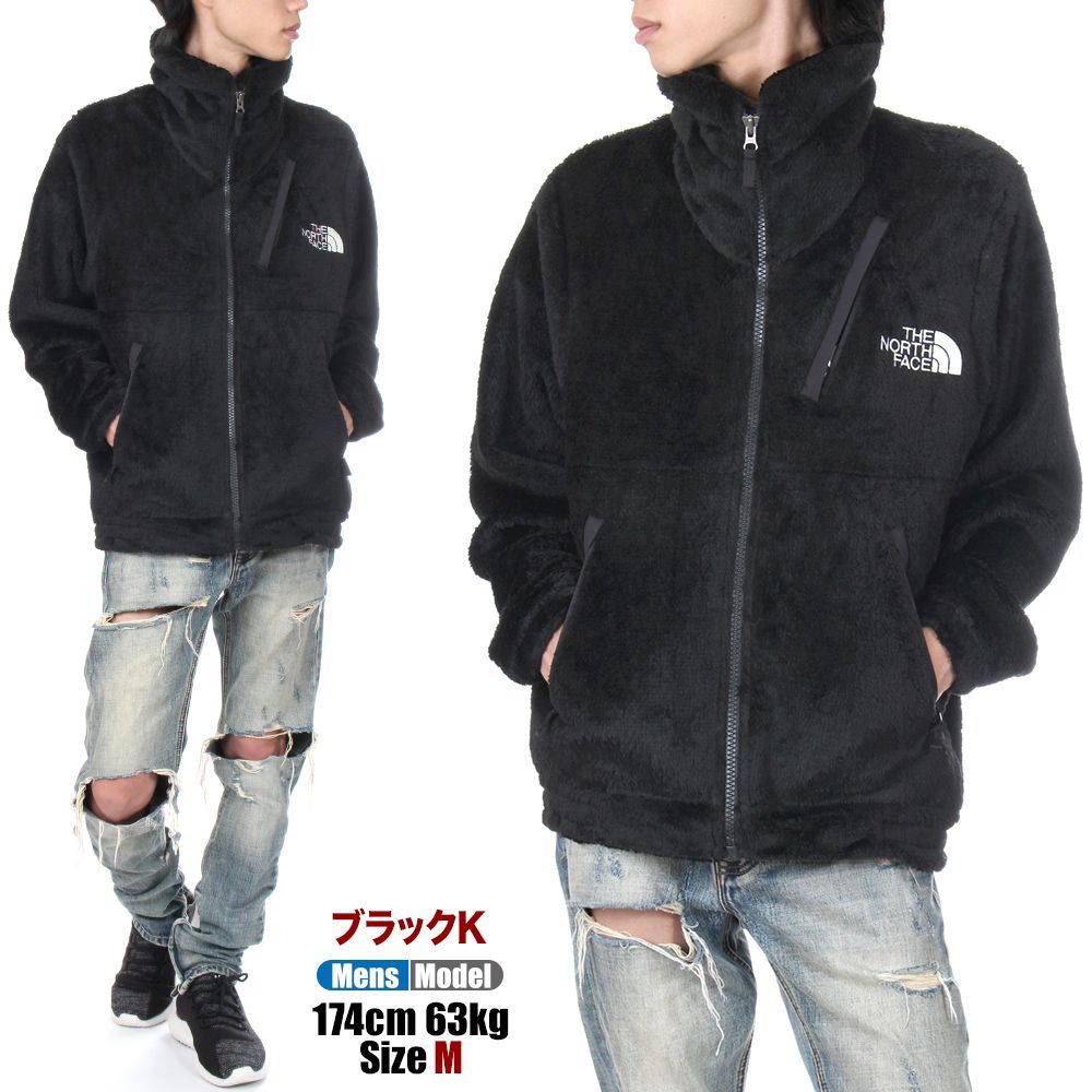 THE NORTH FACE フリースジャケット Mサイズ 黒/グレー THE NORTH FACE 