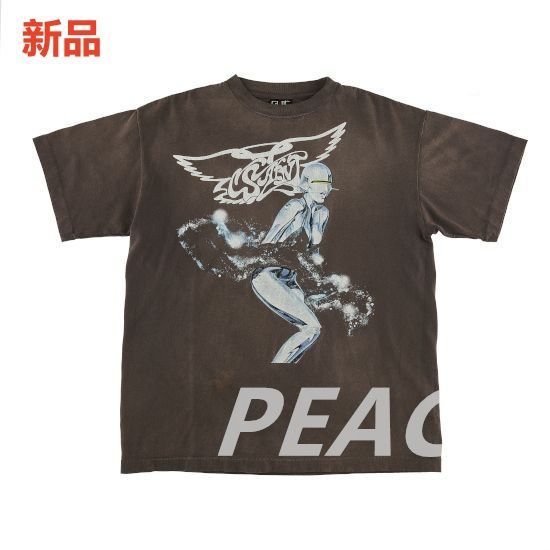 ★新品★SAINT Mxxxxxx セント マイケル SS TEE SORAYAMA 空山基 Tシャツ サイズS