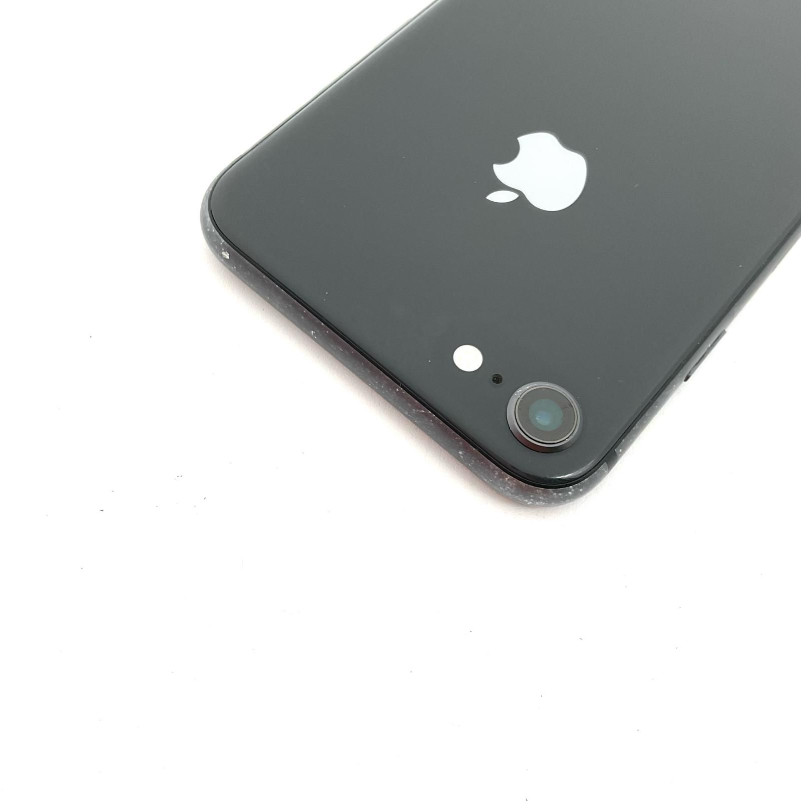 Apple iPhone 8 64GB スペースグレイ au 白ロム 動作確認済 78