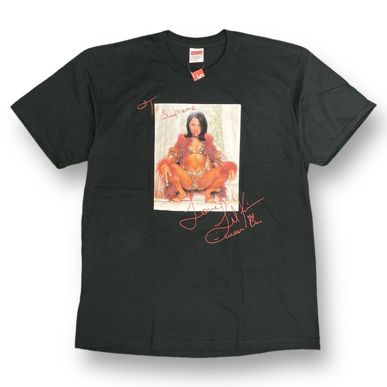 国内正規 未使用品 Supreme 22SS Supreme Lil Kim Tee リル キム クルーネック Tシャツ シュプリーム ブラック M  66945A7 - メルカリ