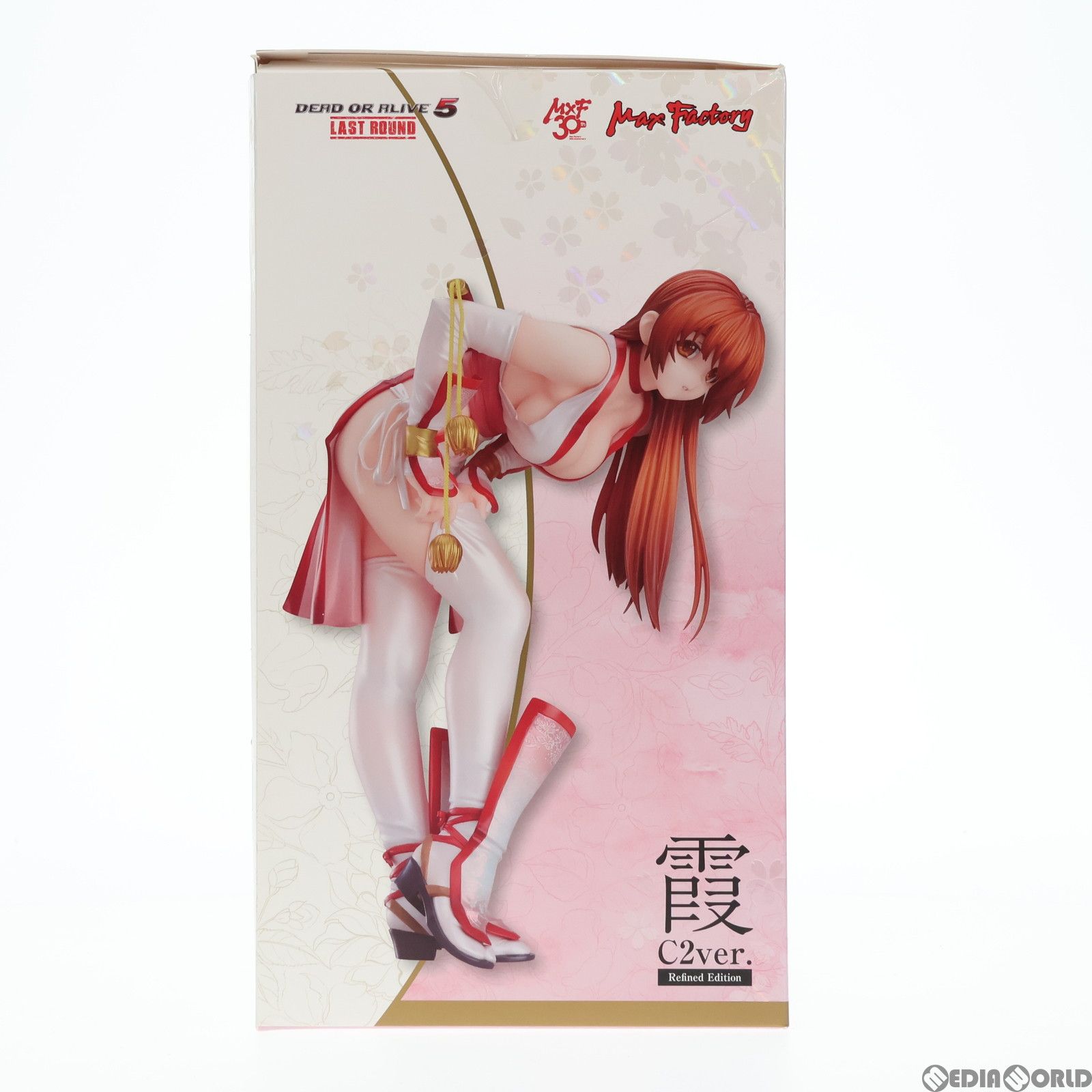 Max Factory - 霞(かすみ) C2ver. Refined Edition DEAD OR ALIVE(デッドオアアライブ) 1/6 完成品 フィギュア マックスファクトリー 1/6スケールフィギュア「霞 C2ver. Refined Edition」特設サイト