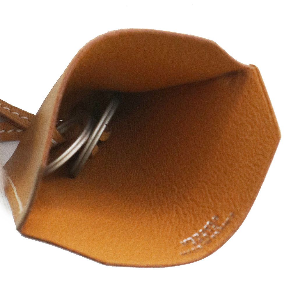 新品同様 HERMES エルメス クロシェット ロングネックレス