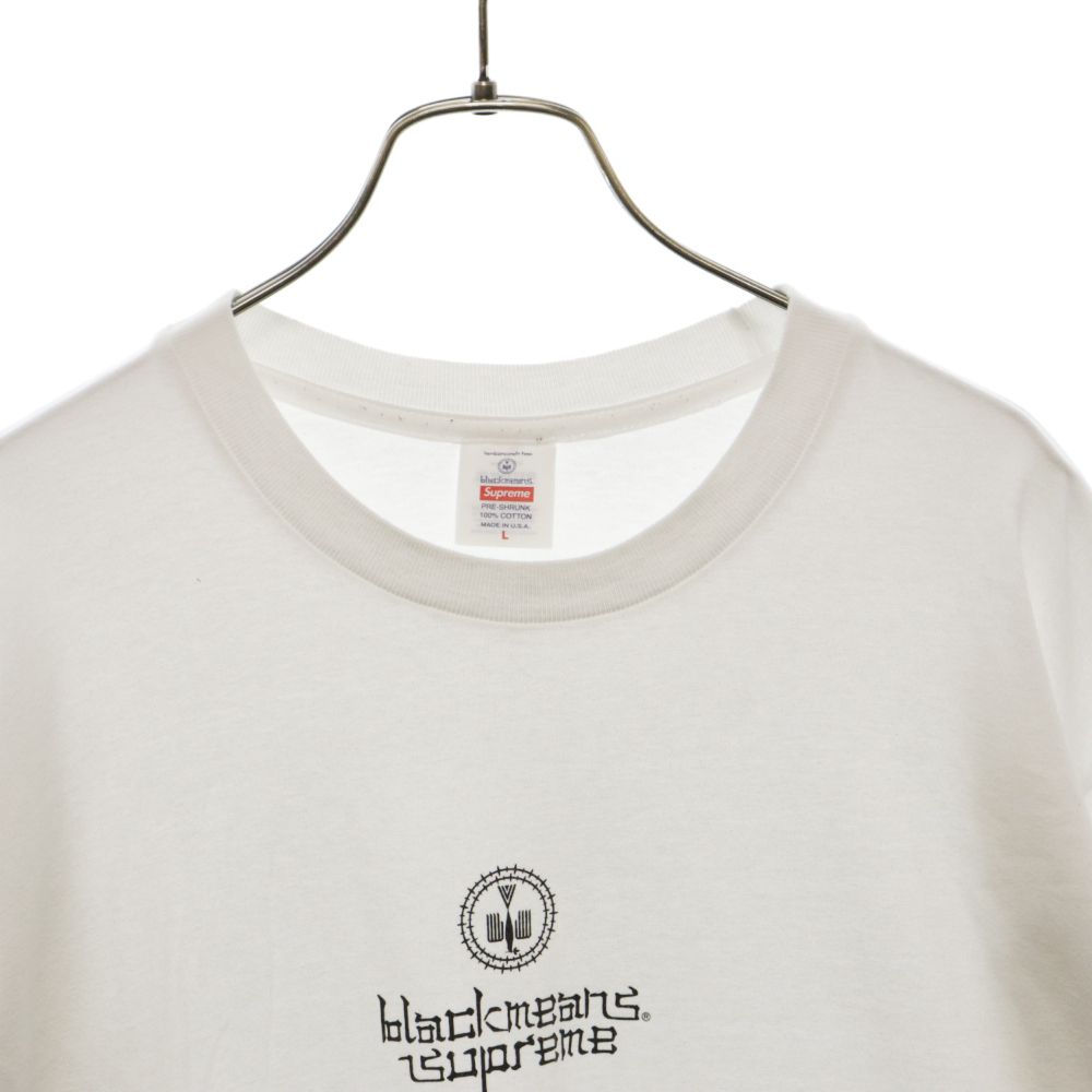 SUPREME (シュプリーム) 23AW ×Blackmeans L/S Tee ブラックミーンズ