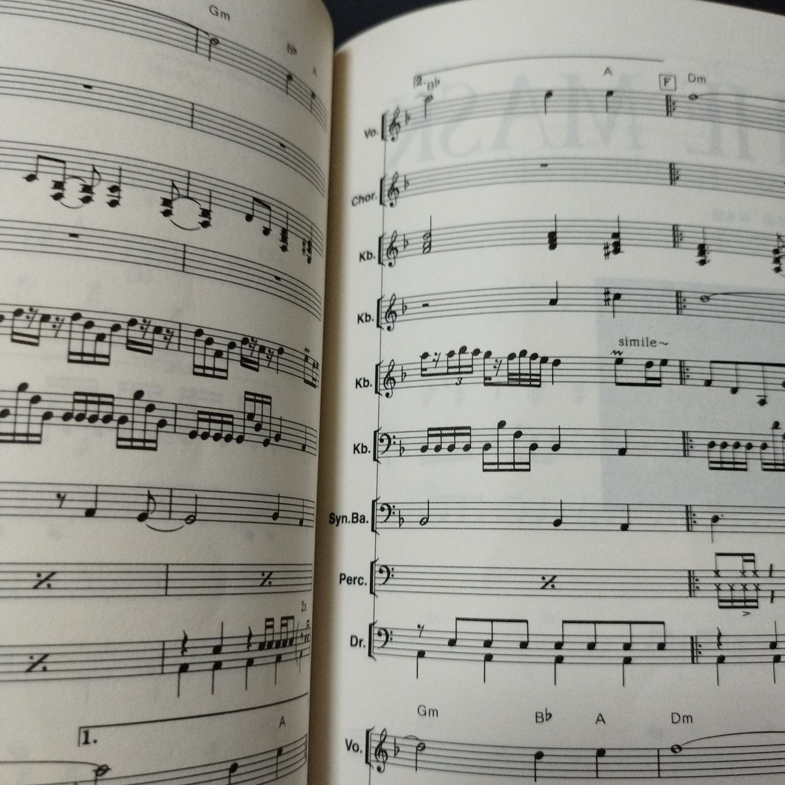 ☆ YMO イエロー・マジック・オーケストラ バンドスコア 「スーパー