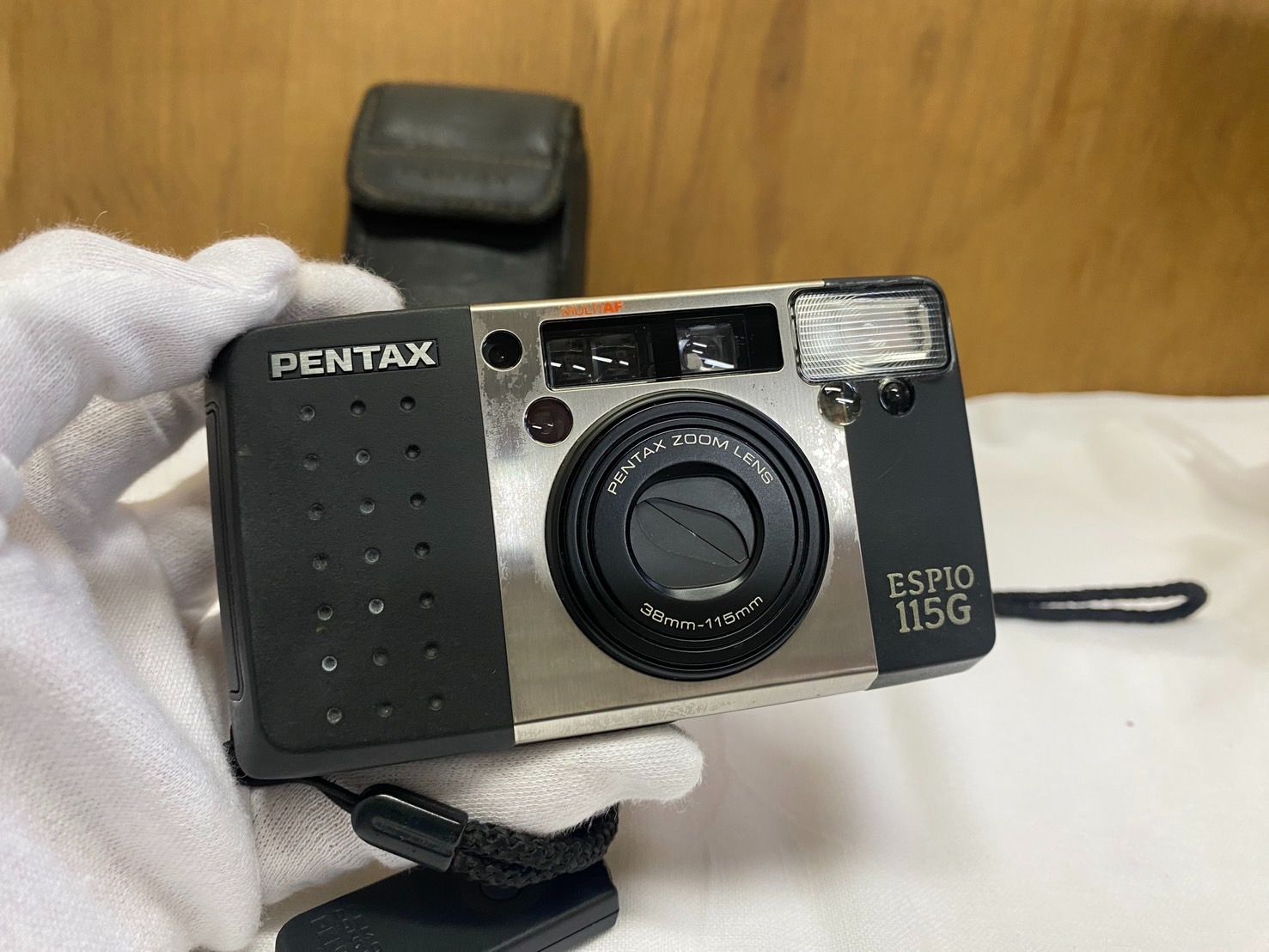 1点のみ】PENTAX ESPIO 115G コンパクトカメラ 動作未確認